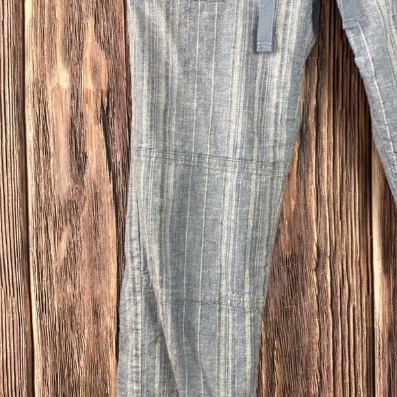 Prana Blue Striped Capris - Picture 12 of 12